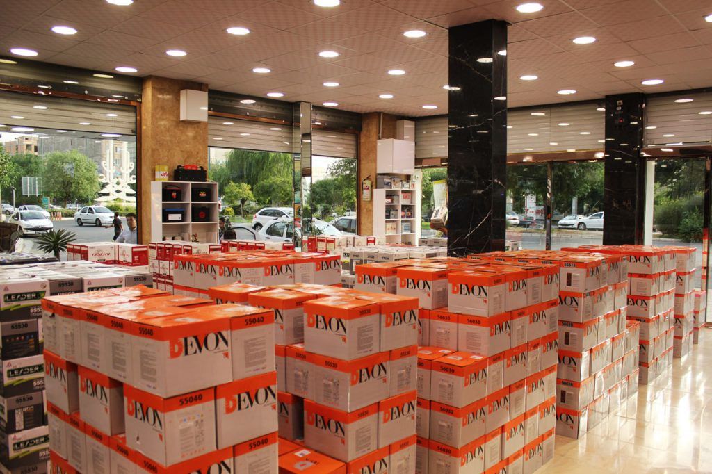 نمایندگی درنا باتری،برنا باتری بندرعباس