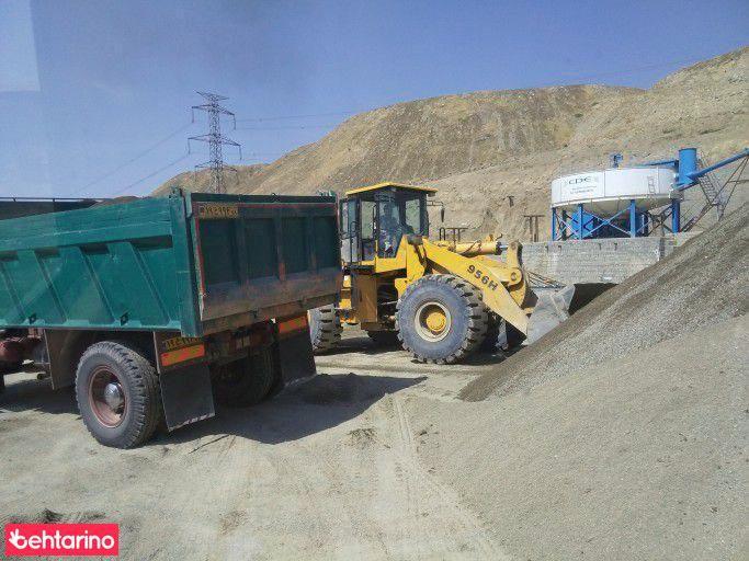 تهیه مصالح ساختمانی