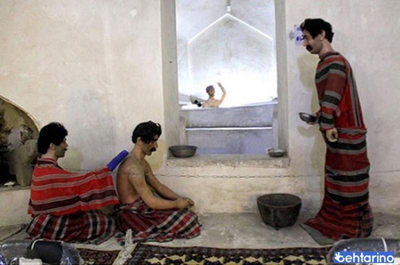 حمام ظهیرالاسلام (آقانقی) (موزه مردم شناسی اردبیل)