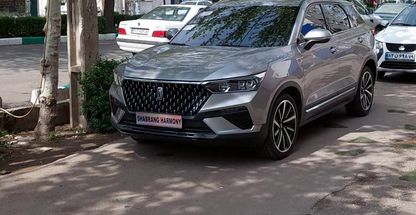 دودی و یووی شیشه اتومبیل در قزوین