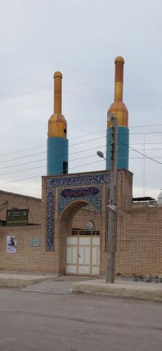 مسجد امام سجاد (ع) کوی جهاد