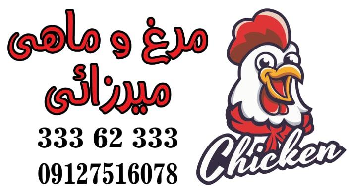 مرغ و ماهی میرزائی