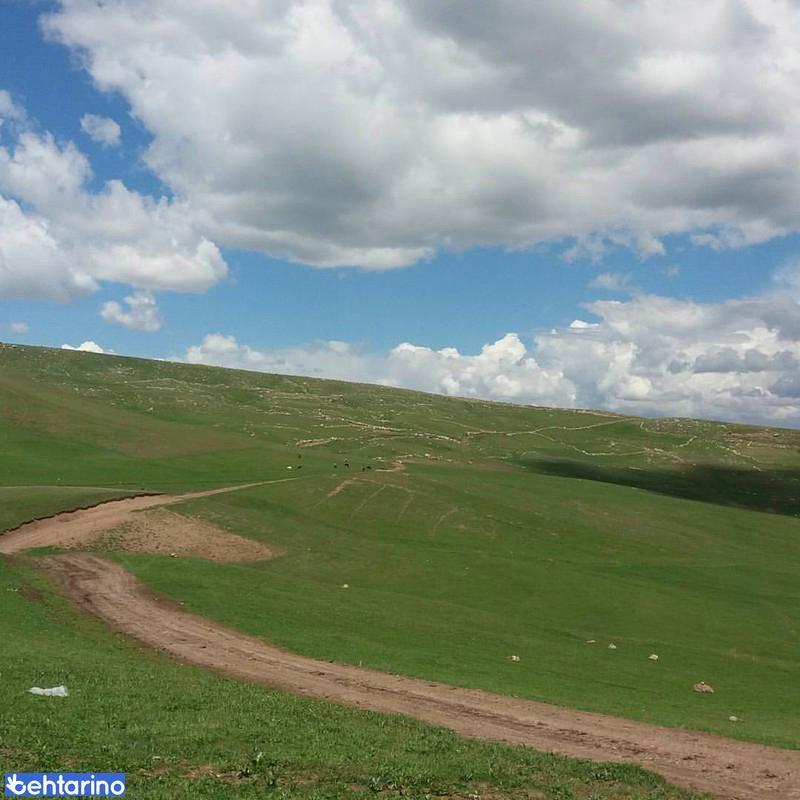 روستای قره تپه سبلان