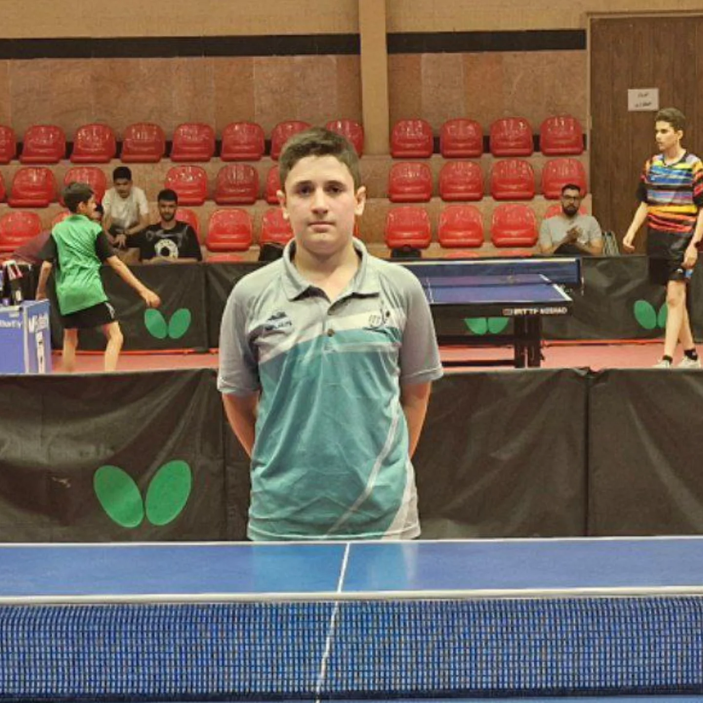 آکادمی تنیس روی میز تائبی پور