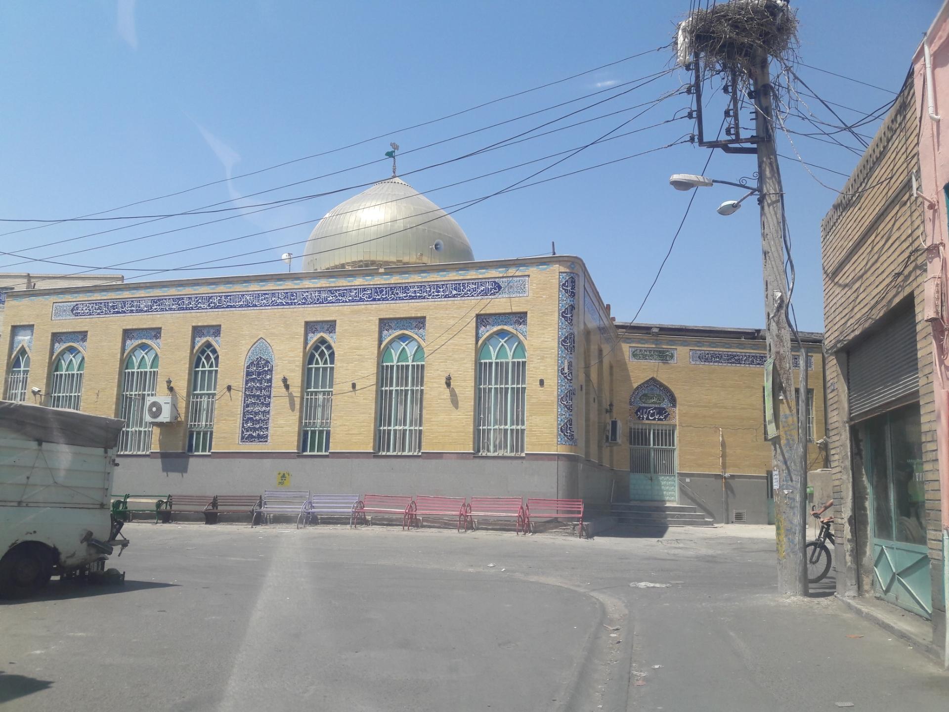 مسجد نرگس‌خاتون کوجووار