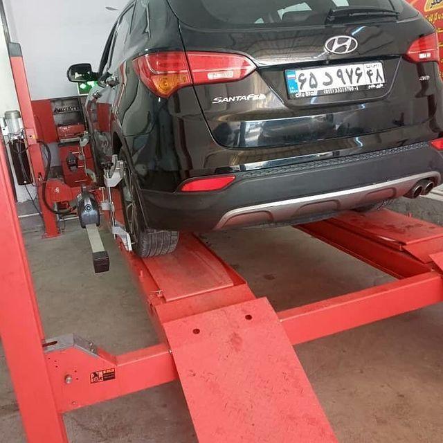 تعمیرگاه جلوبندی ابوالفضل