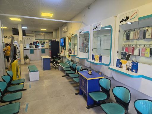 دفتر پیشخوان سعد آباد