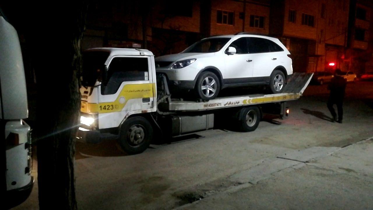 خودروبر وامداد خودرو یدککش مکانیک سیار اردبیل