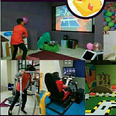 شهربازی خانه کودک کندو