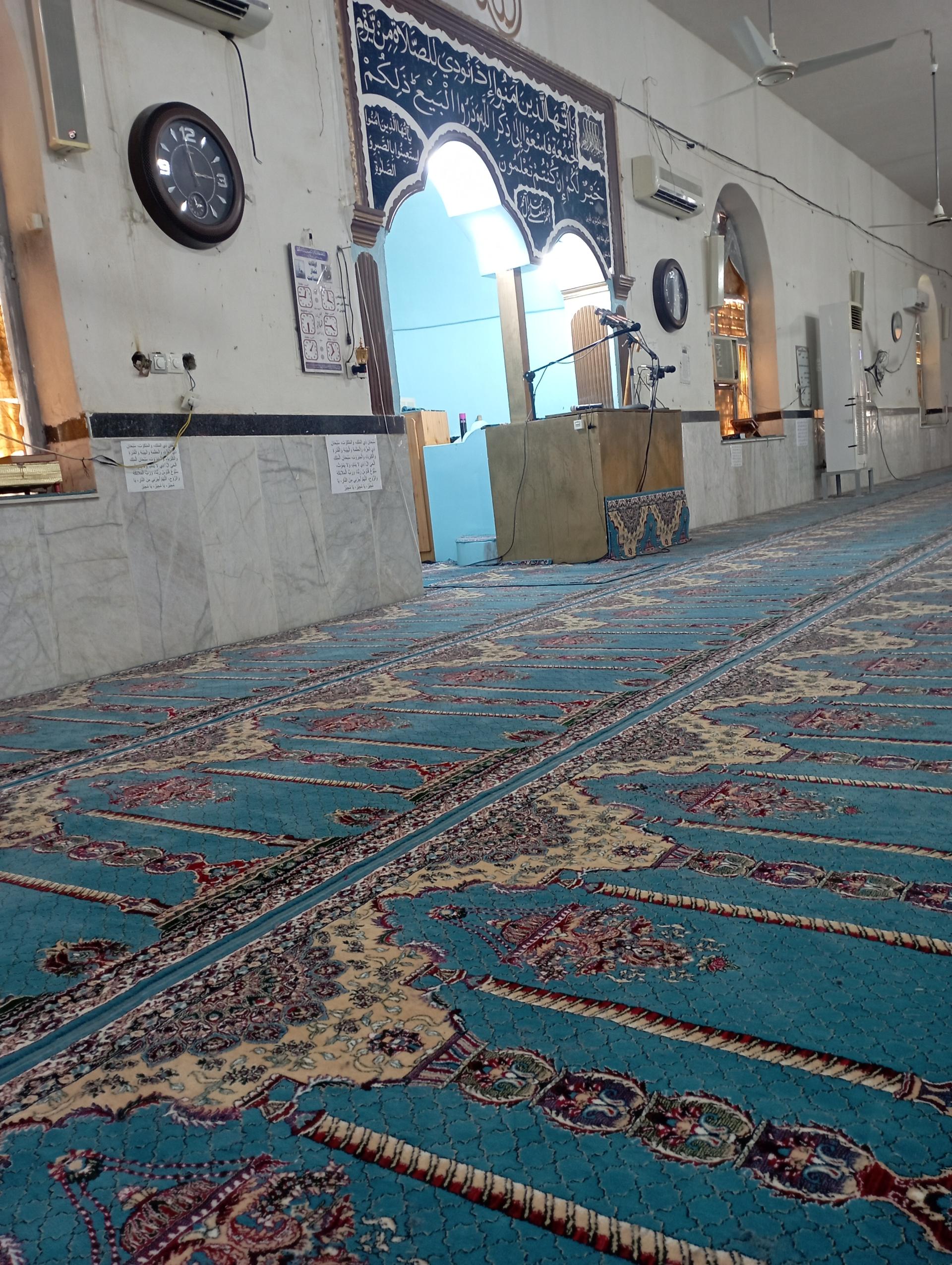 مسجد عمر فاروق رضی الله عنه گوهرکوه
