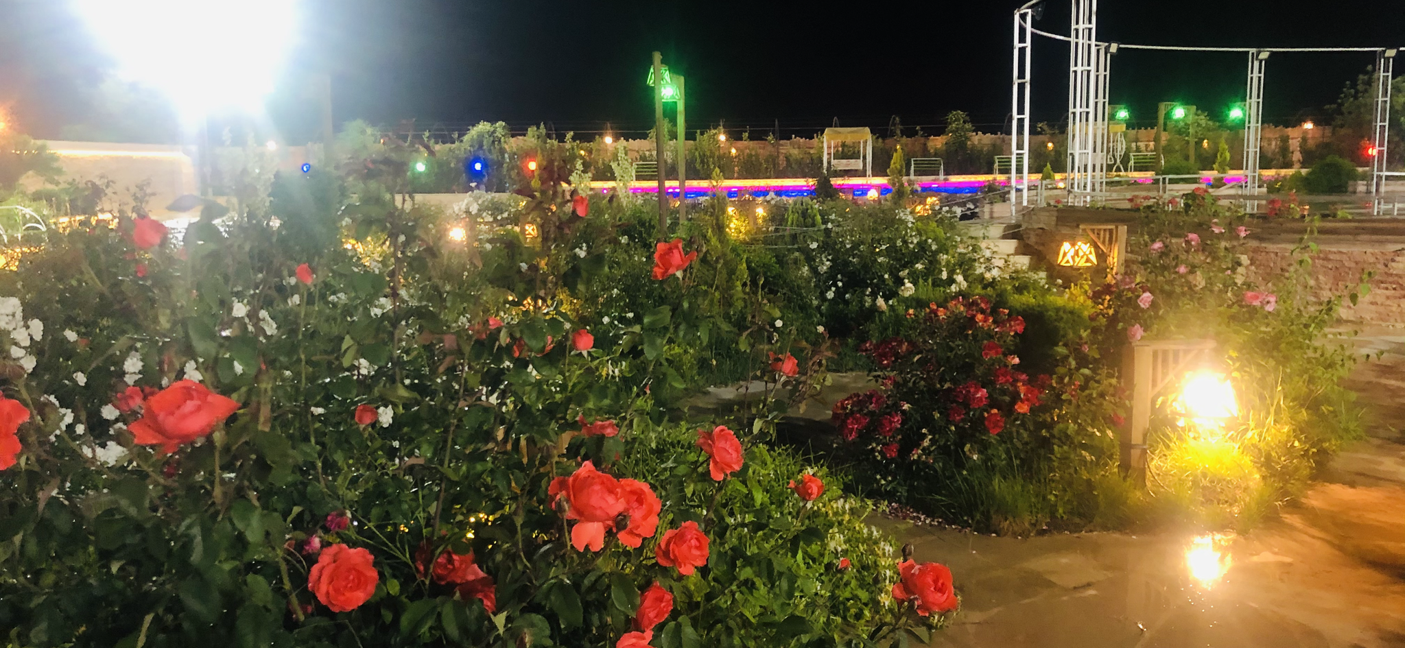 تالار پذیرایی و رستوران