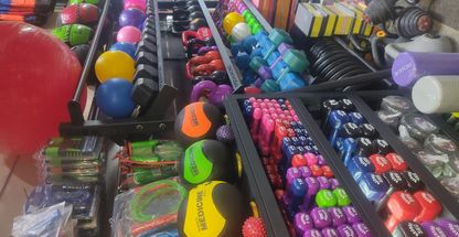 لوازم بدنسازی دمبل و صفحه و هالتر