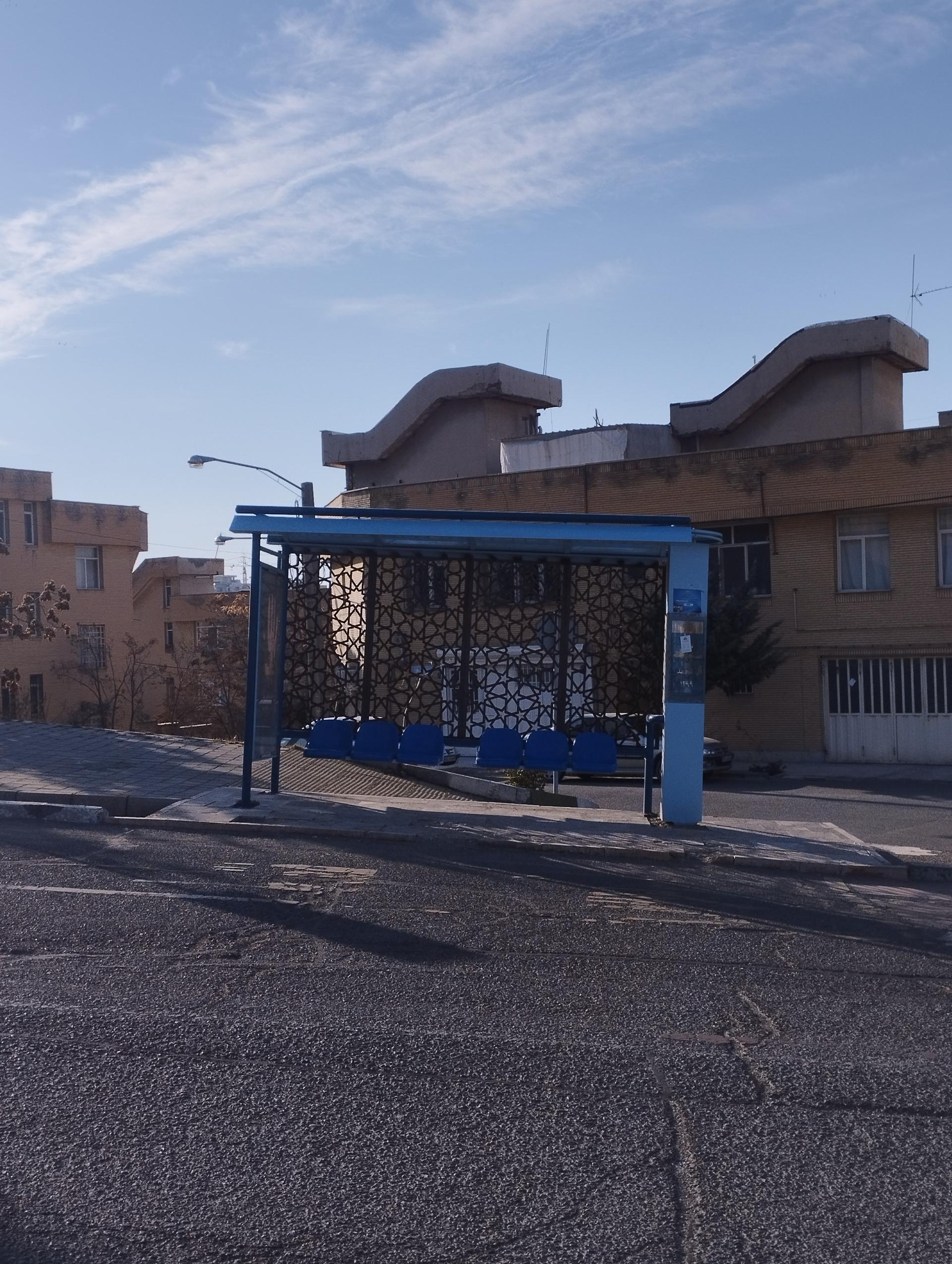 ایستگاه اتوبوس صاحب الزمان