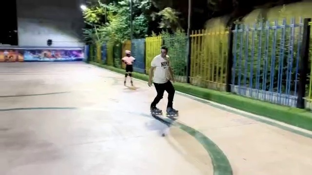 پیست اسکیت پارک ملت تهران