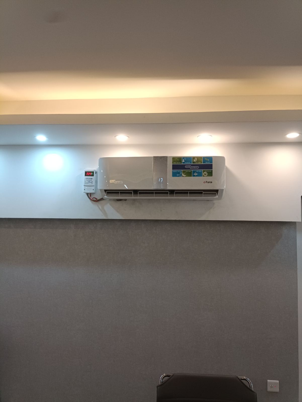 نصاب و تعمیرکار کولرهای گازی