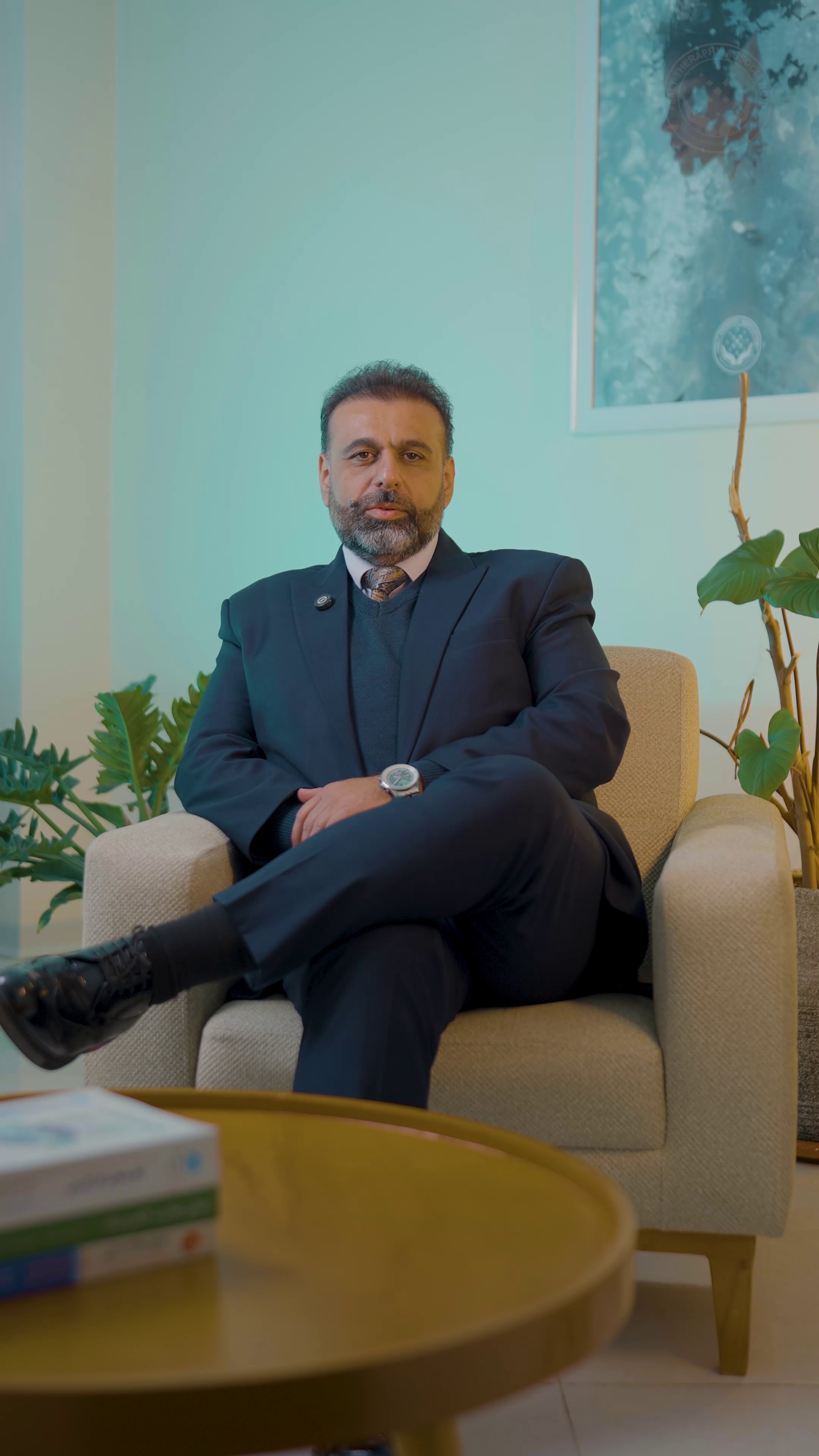 دکتر روانشناس مشاوره نمک درمانی هورسل