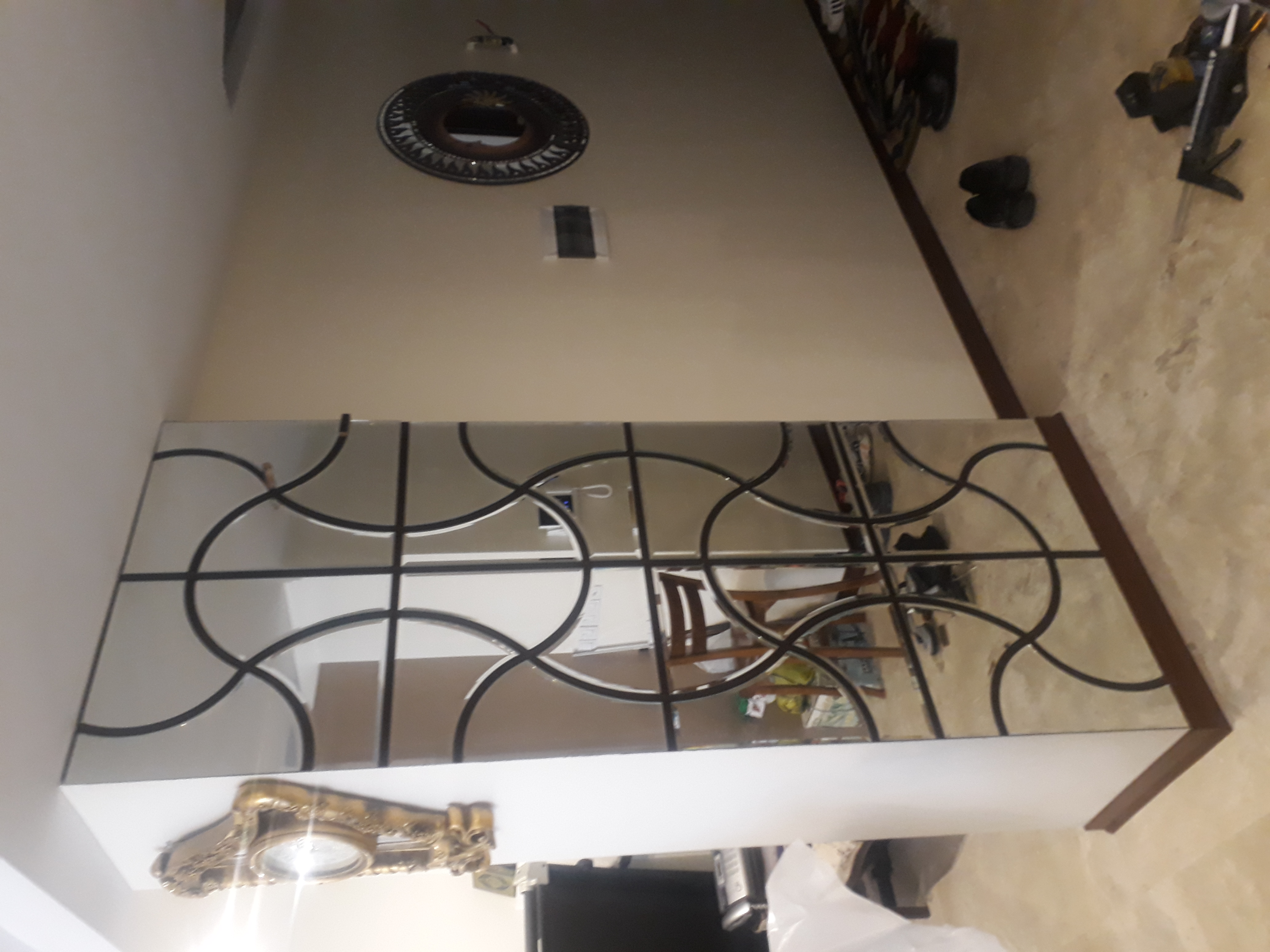 شیشه و آینه علی