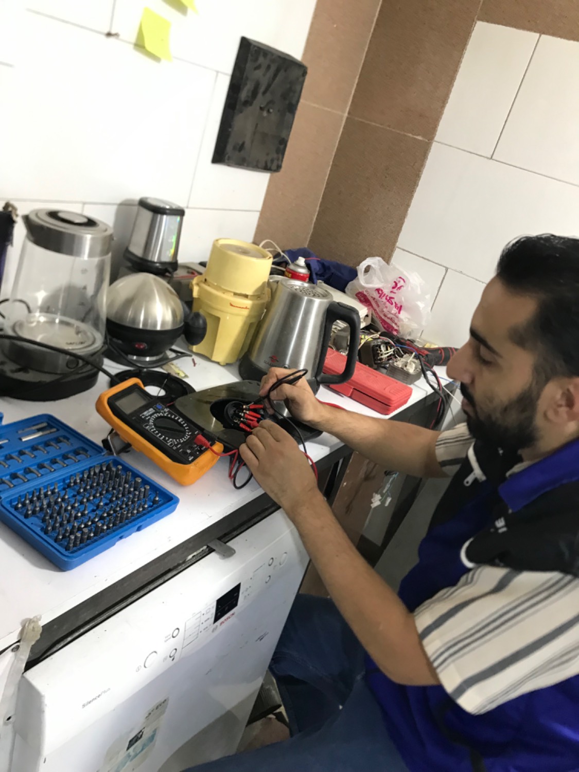 خدمات لوازم خانگی پورجباری