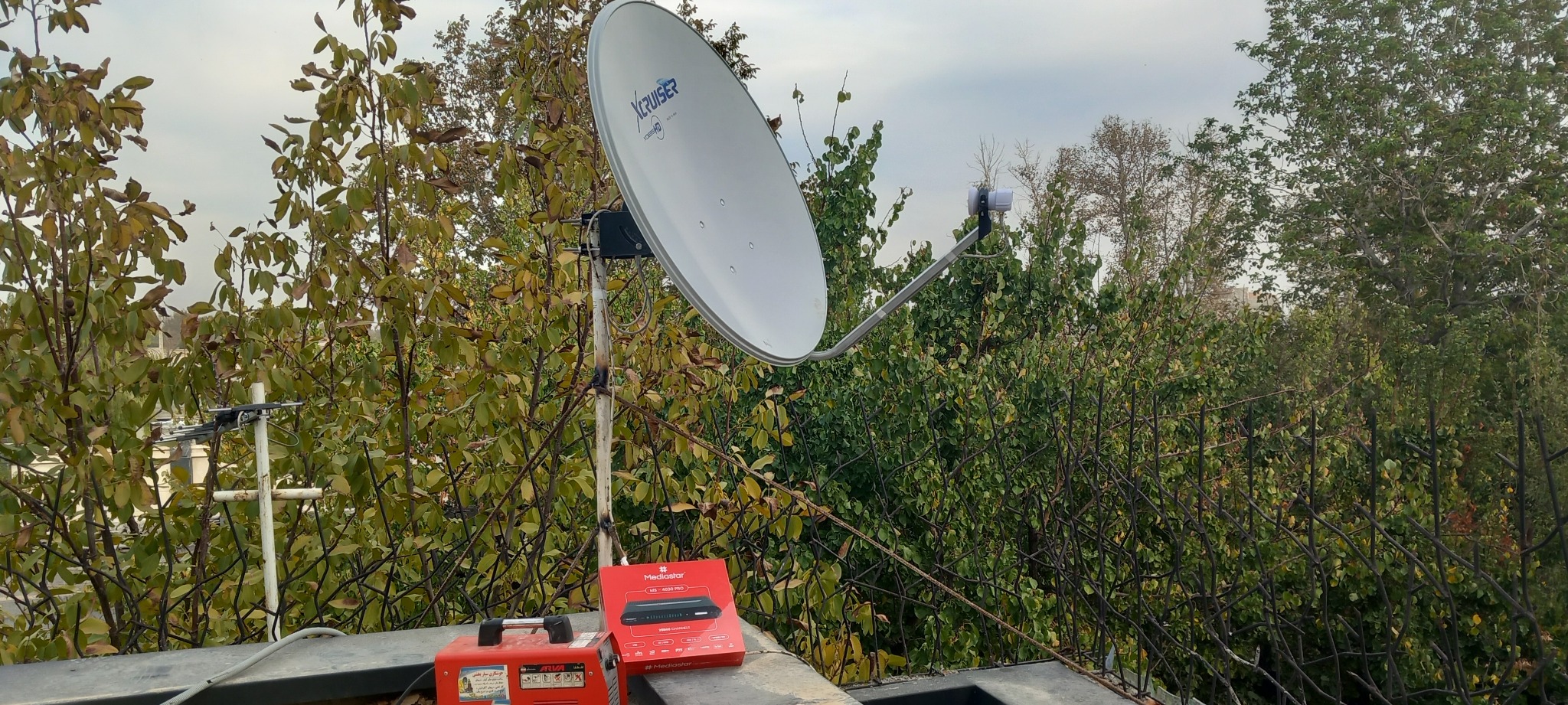 خدمات آنتن مرکزی عبدالوند