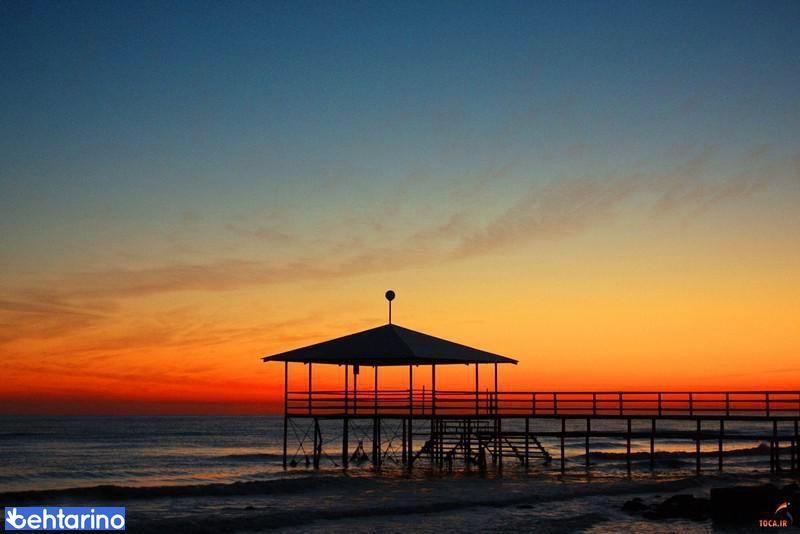 مجتمع رفاهی تفریحی شهر سبز (تله کابین رامسر)