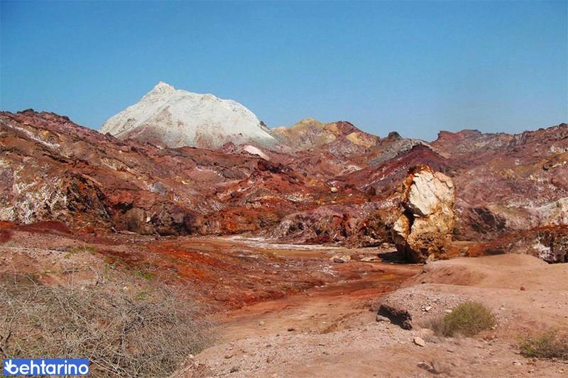 دره رنگین کمان