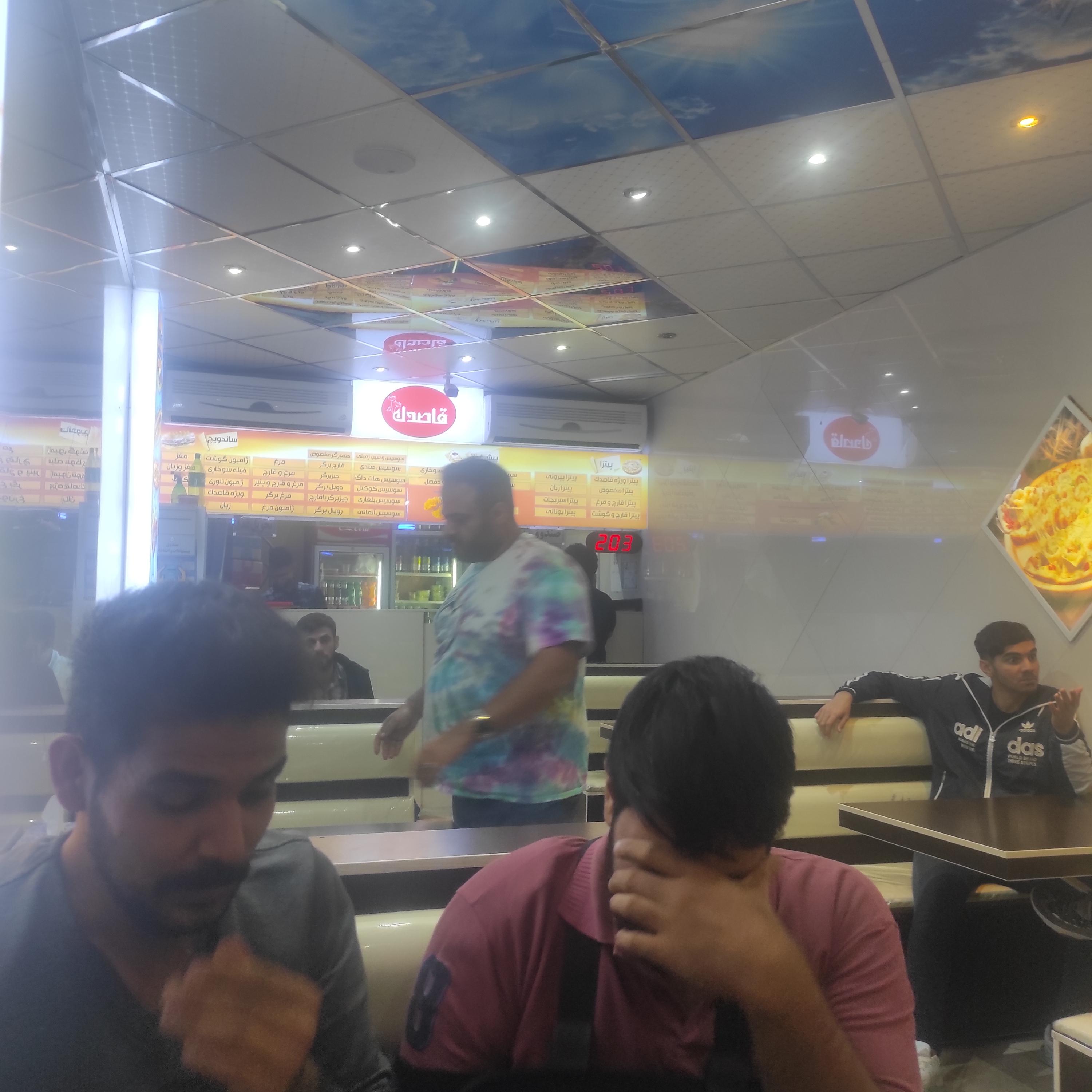 پیتزا ساندویچ قاصدک