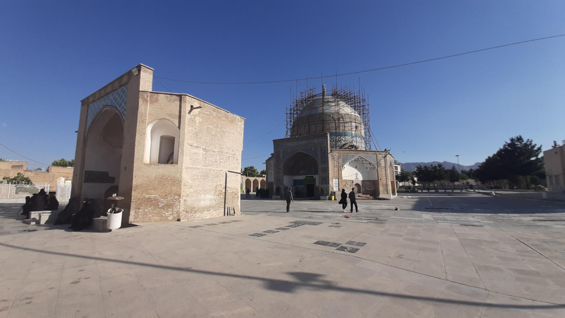 امامزاده پیش جنگ