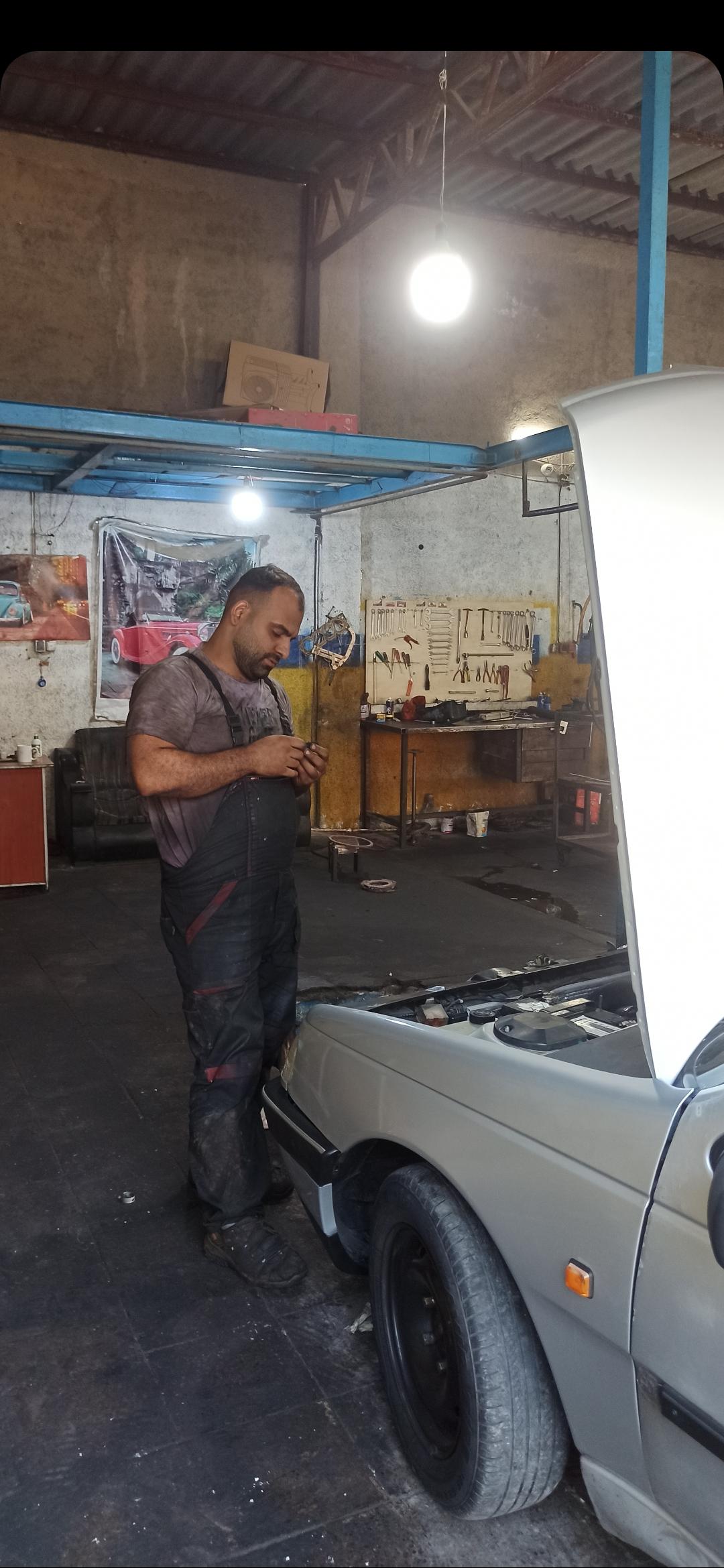 تعمير گاه فوق تخصصی علی