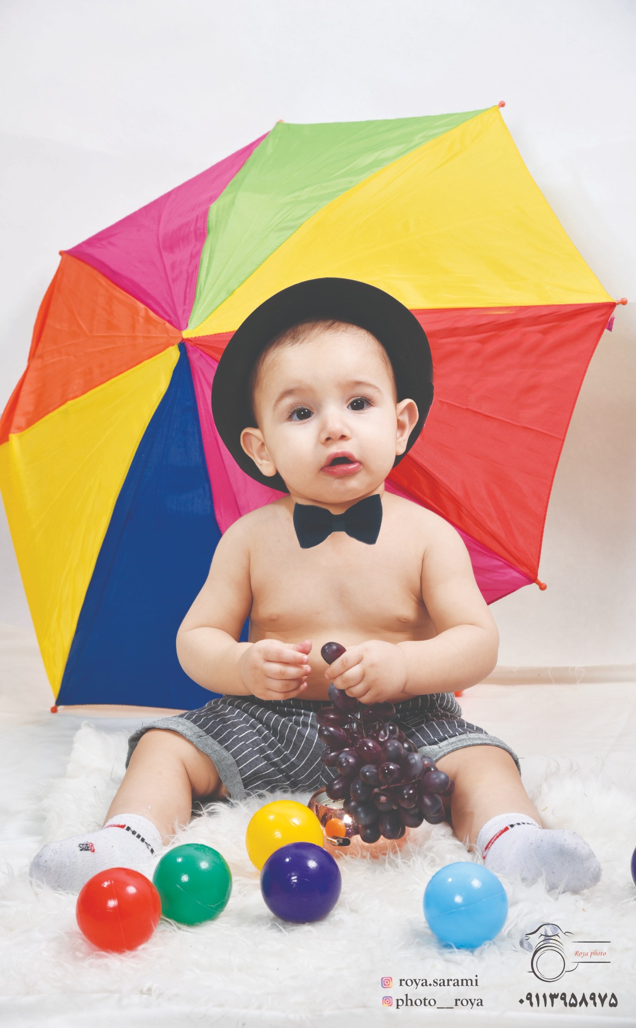 خدمات عکاسی و تصویربرداری  اتلیه کودک