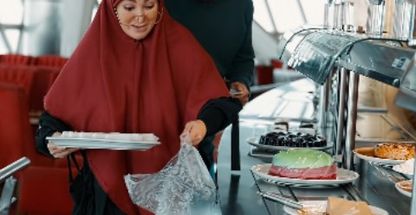 رستوران گردان برج میلاد