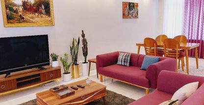 اپارتمان صفایی آسمان