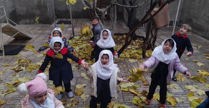 پیش دبستانی و مهد کودک غنچه های محمد