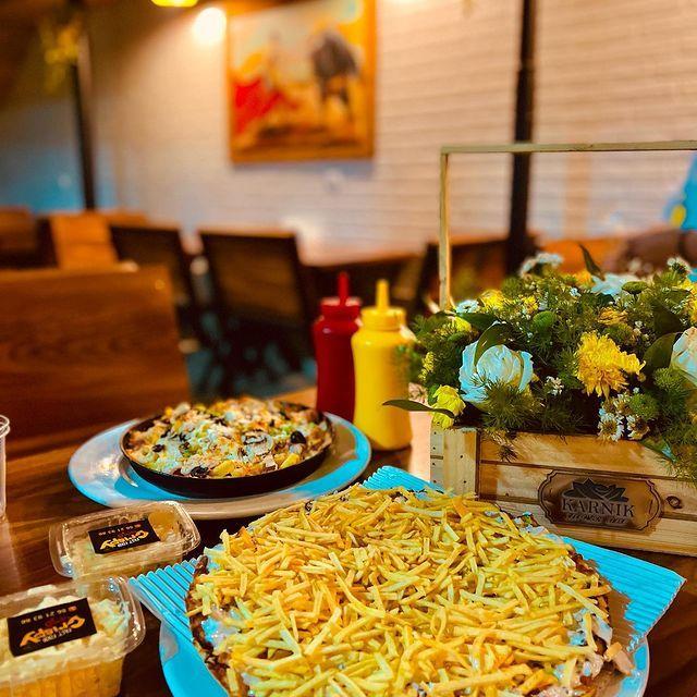 فست فود کریسپی