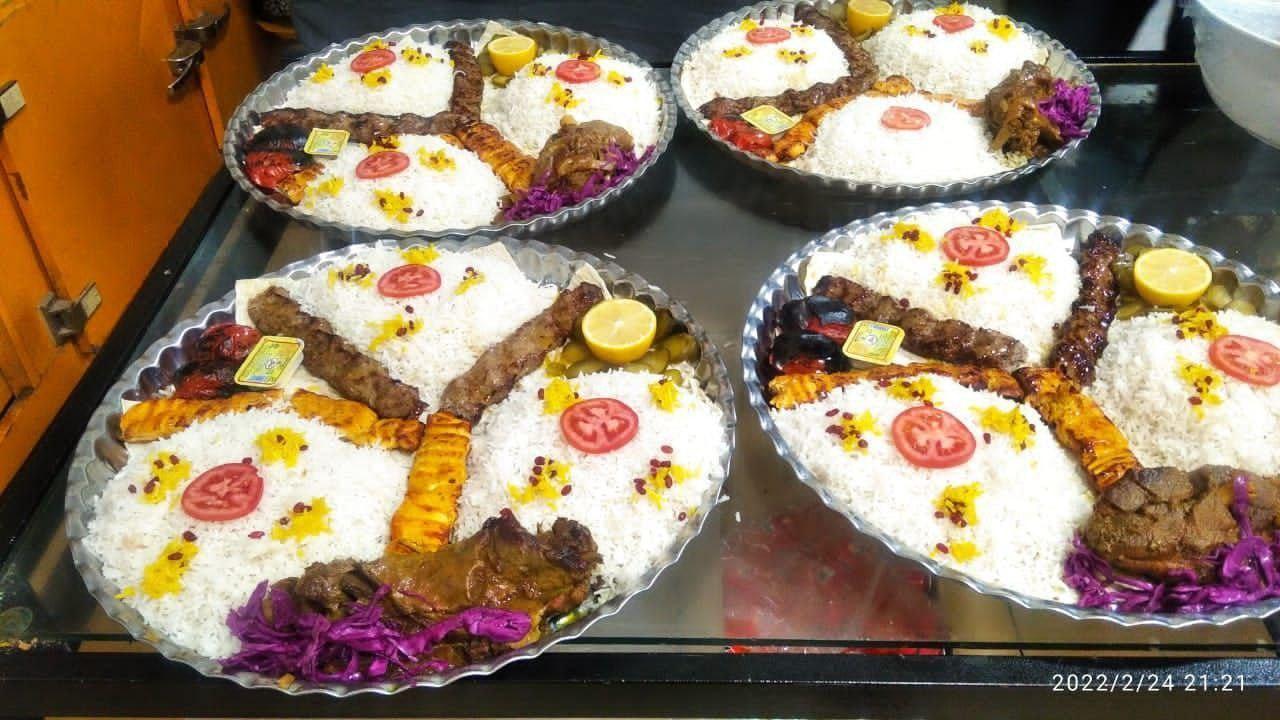 رستوران طلوع کاریز