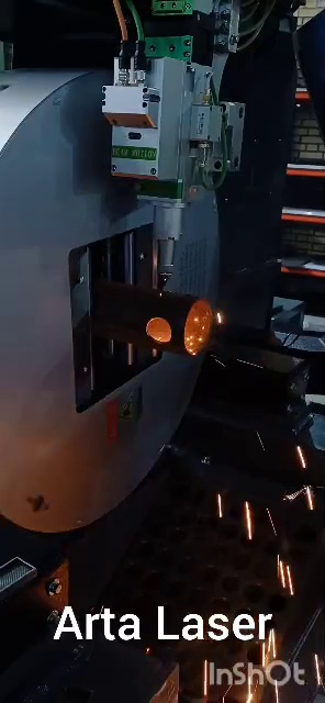 برش لیزر لوله و پروفیل،قوطی،نبشی تهران