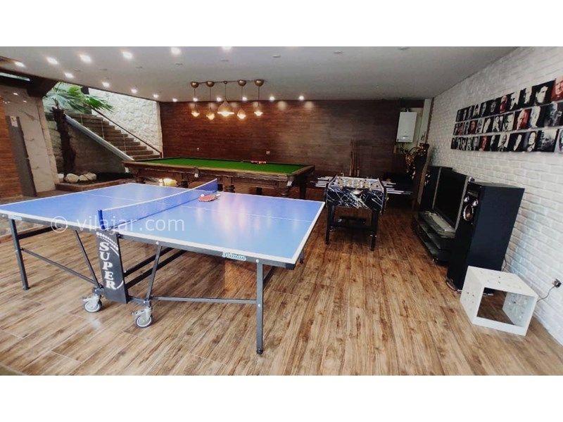 ویلا با استخر روباز آبگرم نزدیک کردان