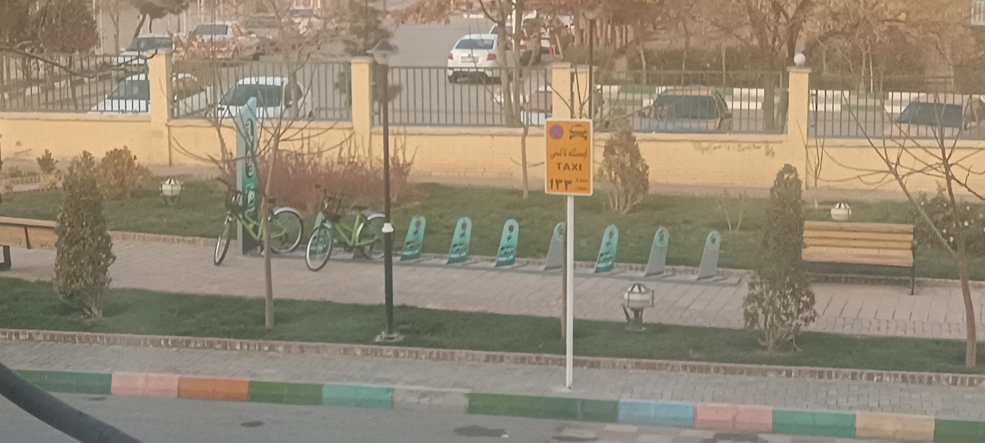 ایستگاه دوچرخه میدان جهاد