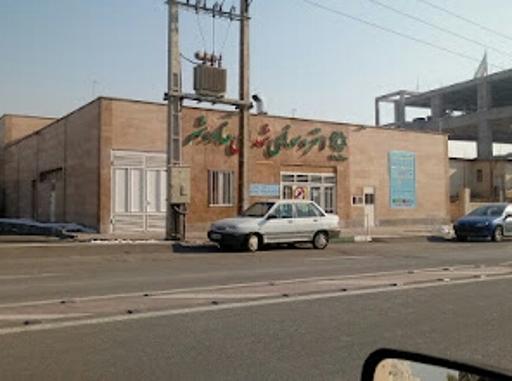 استخر و سونای شهدای خاورشهر