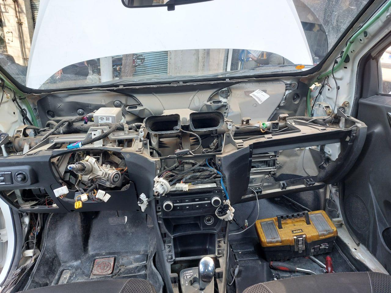 باطری سازی و تنظیم موتور دوقلوها