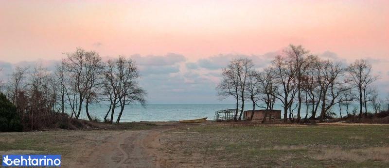ساحل دریای خزر، روستای چپرپرد