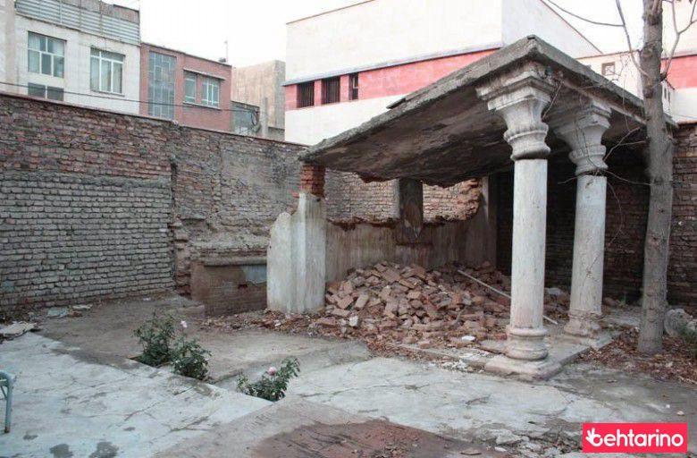 جاذبه گردشگری مقبره صور اسرافیل