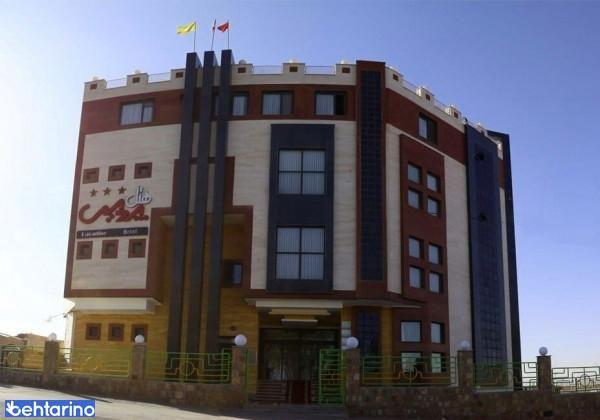 هتل ساحلی پردیس مبارکه ⭐⭐⭐