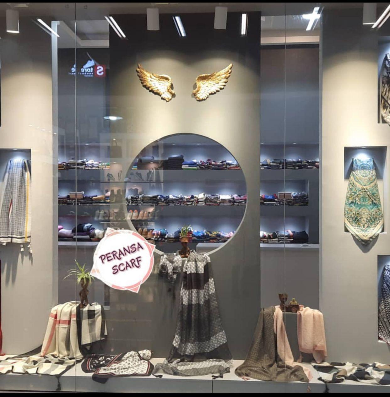 فروشگاه شال و روسری پرنسا