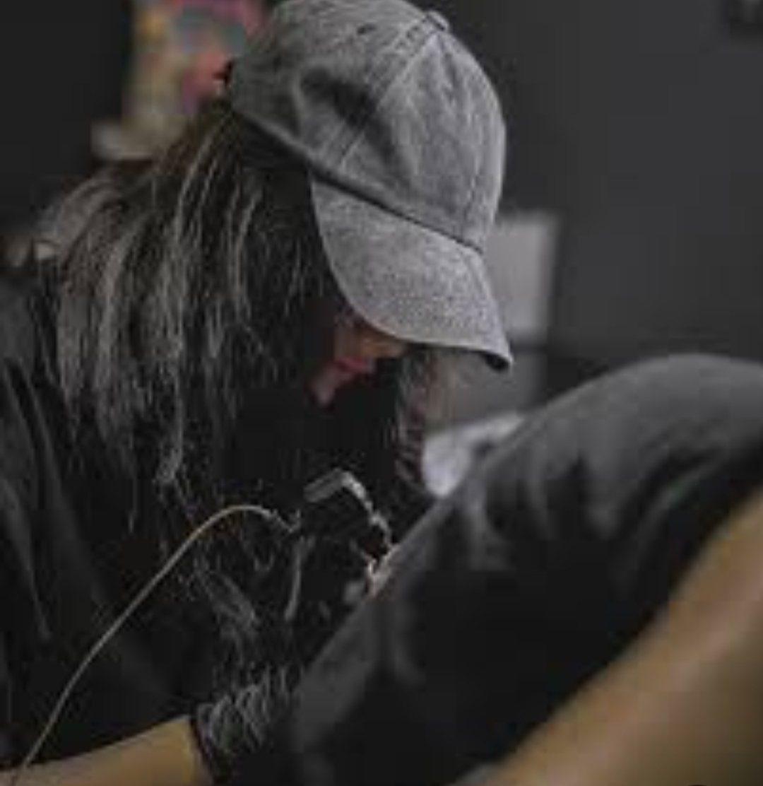 تاتو صورت سارا