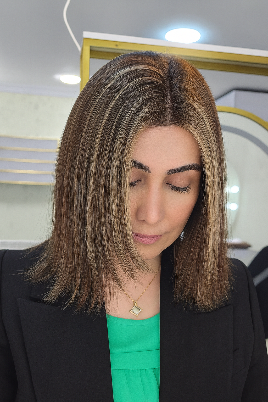 خدمات تخصصی رنگ و مش شیوا ایوبی