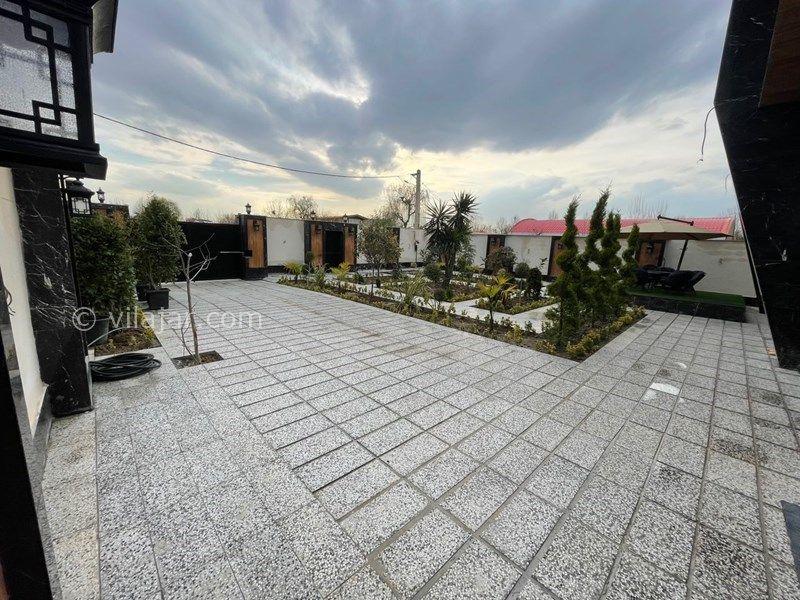 ویلا با استخر جکوزی و آسانسور کردان