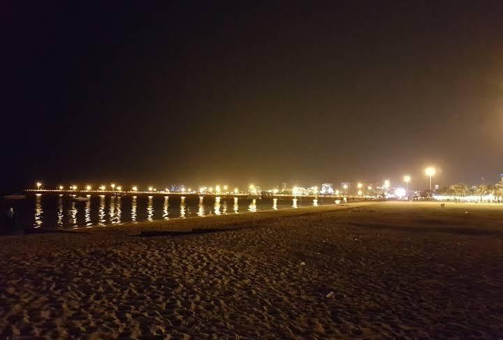 اسکله بزرگ تفریحی