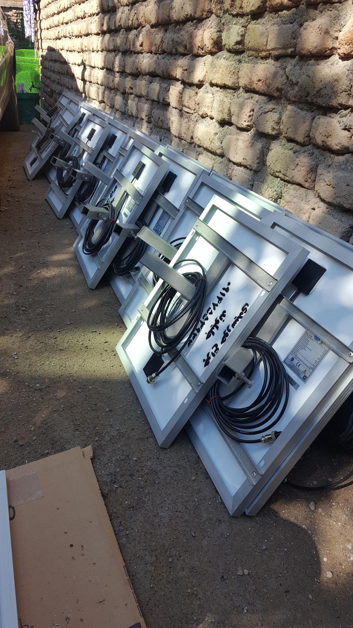 انرژی خورشیدی سپنتا نور سبلان