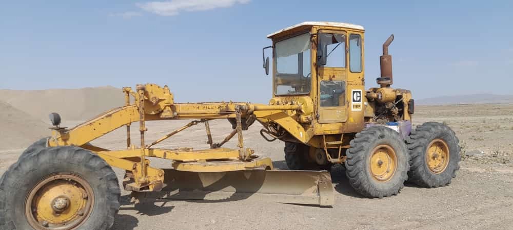 اجاره گریدر و غلطک