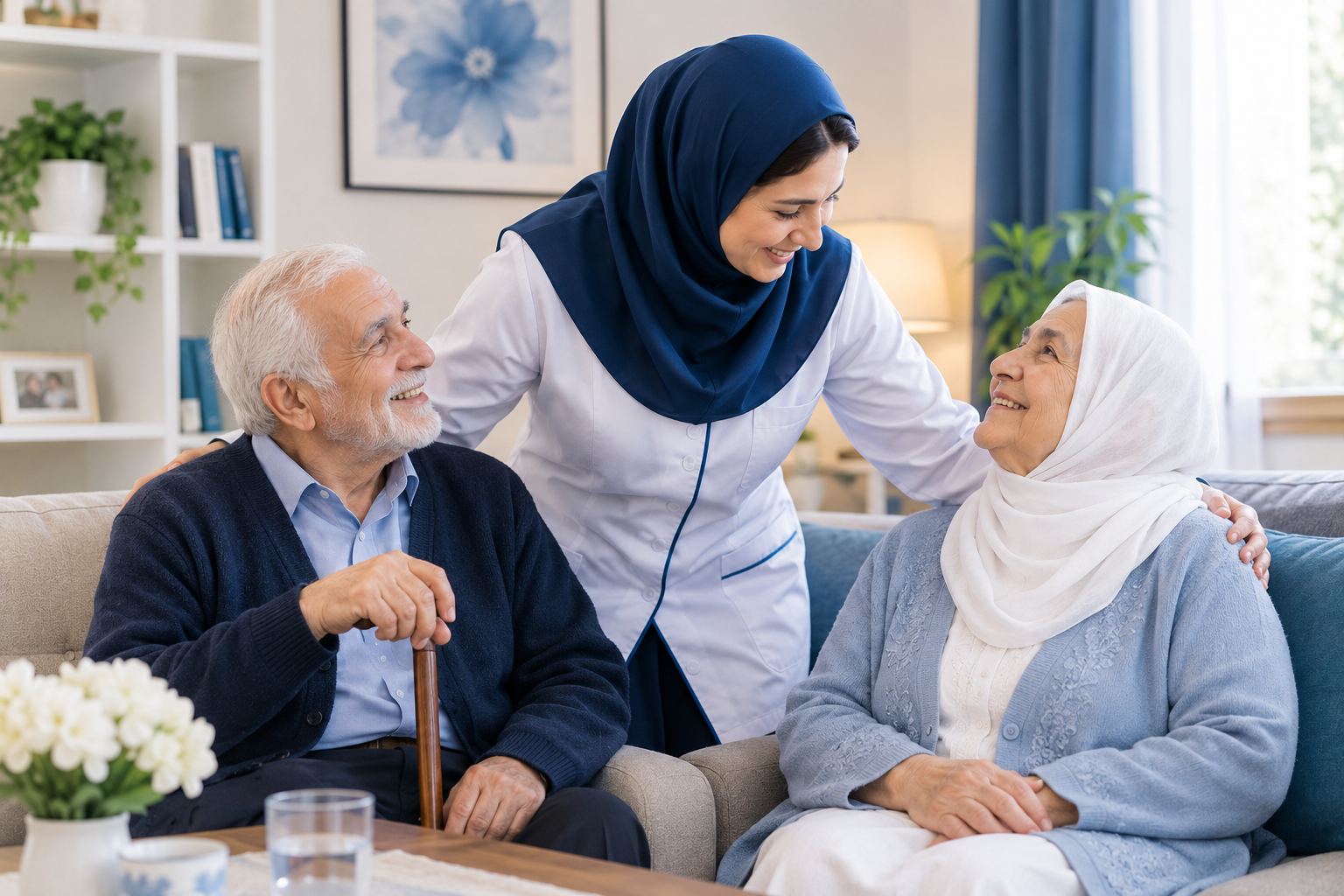 مرکز خدمات پزشکی و پرستاری درمنزل